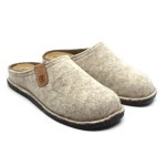 Rohde slipper beige vilt 6820